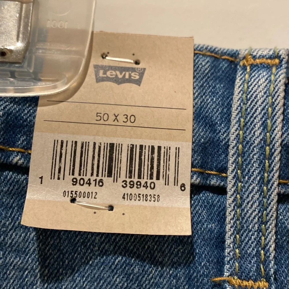 Levi’s Big‎ & Tall 550 Relaxed Jean. Sits at Your Waist, Loose Through the Thigh